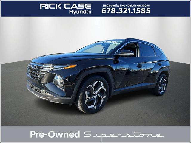 2022 hyundai tucson limited