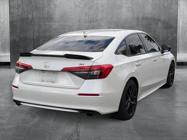2022 honda civic si base