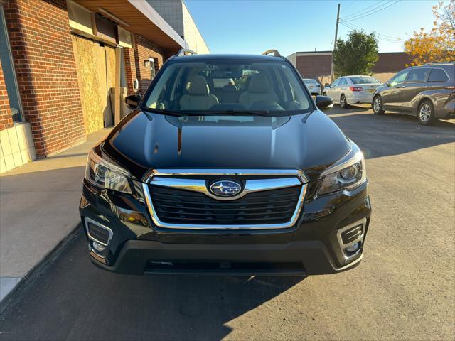 2020 subaru forester limited