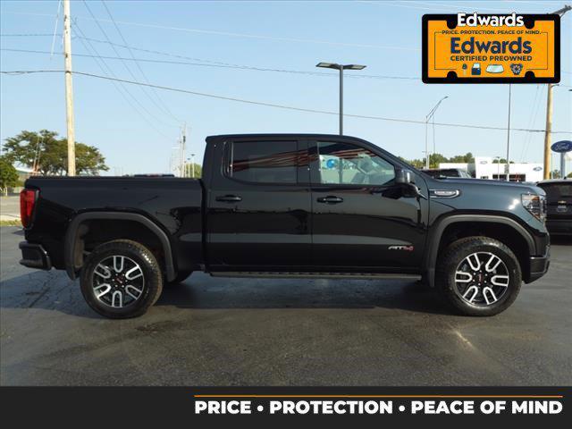 2024 gmc sierra 1500 at4