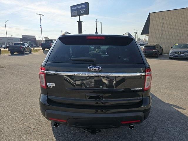 2014 ford explorer xlt