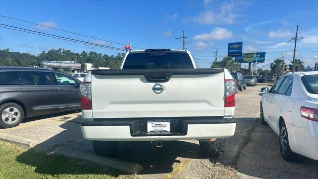 2017 nissan titan xd pro-4x