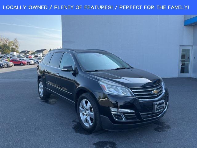 2017 chevrolet traverse premier
