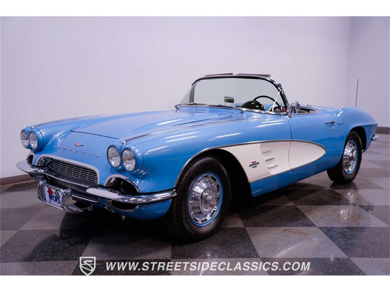1961 chevrolet corvette