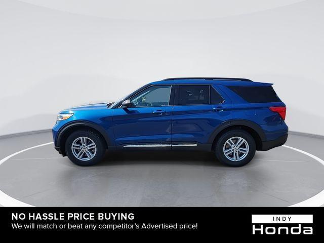 2021 ford explorer xlt