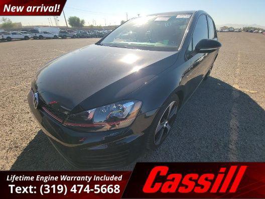 2017 volkswagen golf gti 2.0t se 4-door