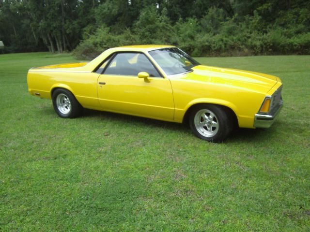 chevy el camino custom show truck