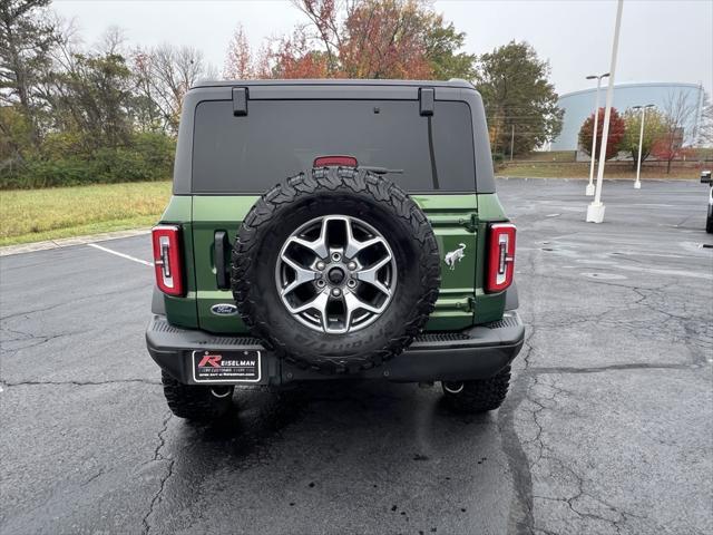 2022 ford bronco badlands