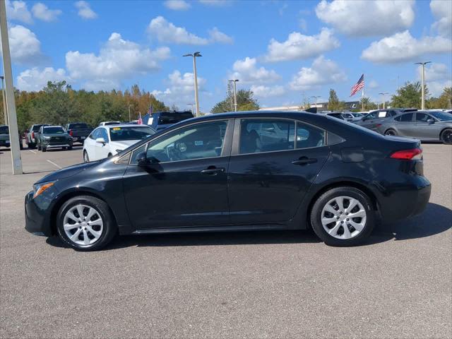 2020 toyota corolla le