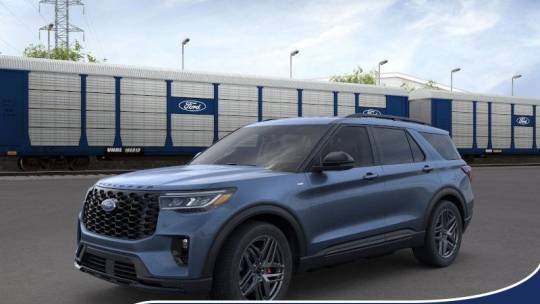 2025 Ford Explorer