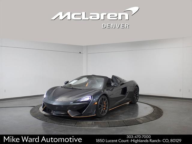 2019 mclaren 570s spider