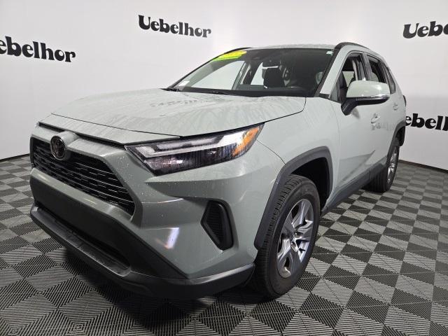 2022 toyota rav4 xle