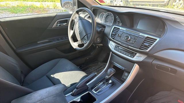 2014 honda accord lx 4dr sedan cvt