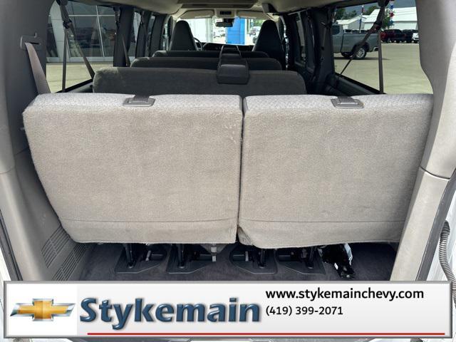 2022 chevrolet express 3500 rwd 3500 extended wheelbase lt