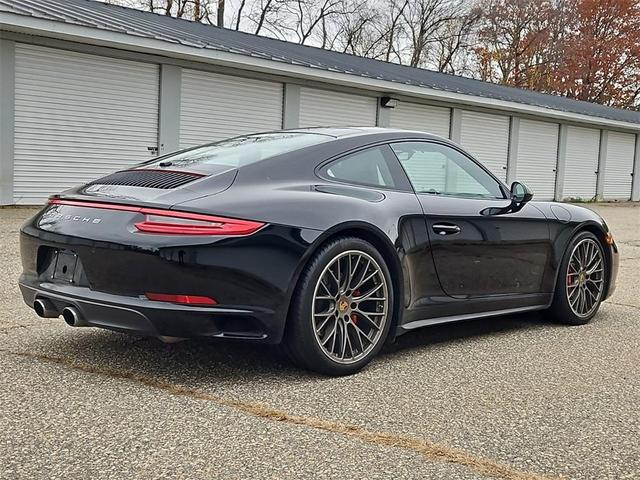 2017 porsche 911 carrera 4s