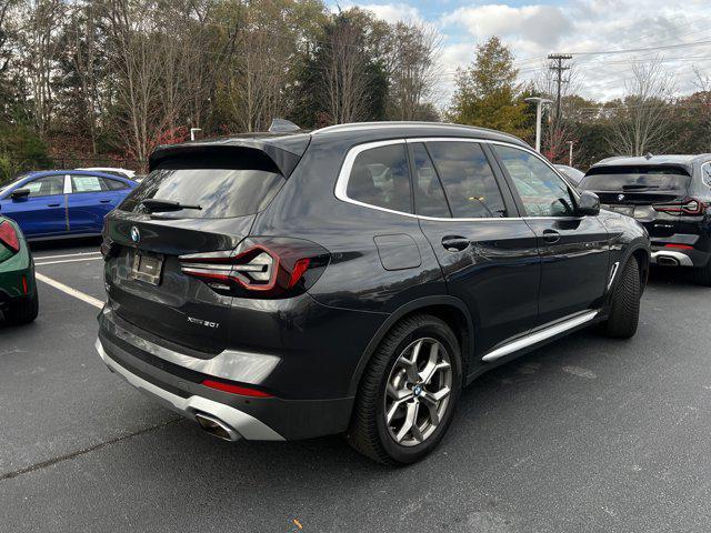 2022 bmw x3 xdrive30i