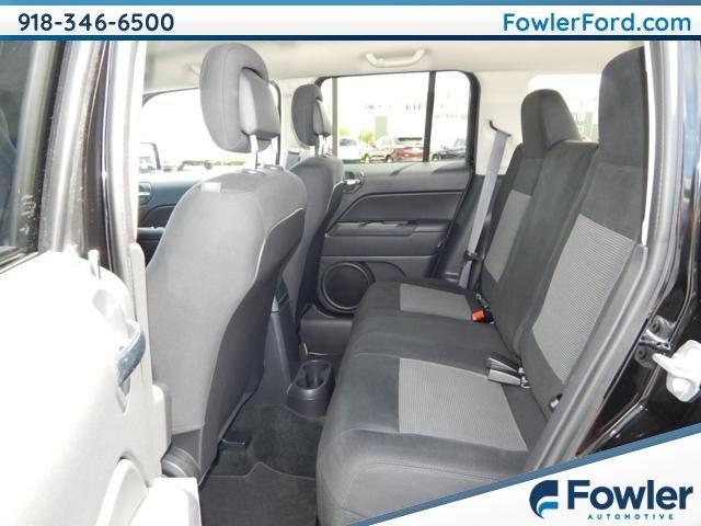 used 2016 jeep patriot 4wd latitude tulsa, ok 74145 for sale in tulsa, oklahoma