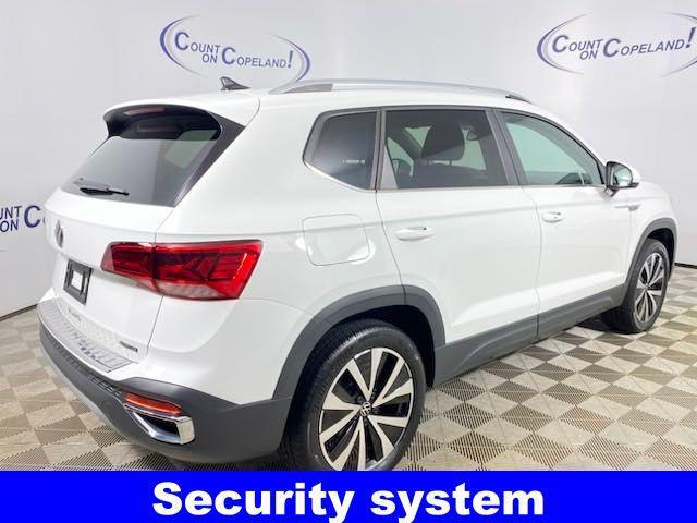 2022 volkswagen taos 1.5t se
