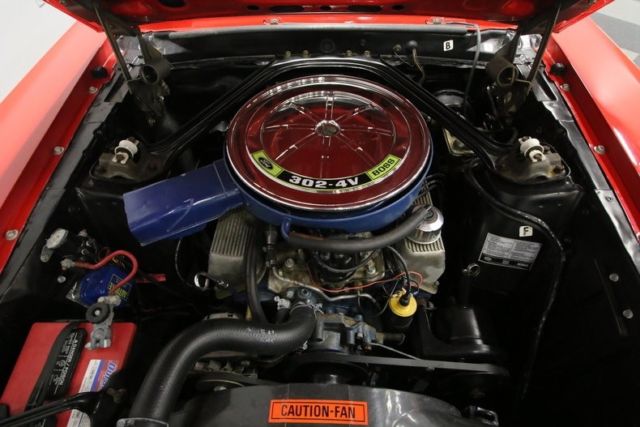 1969 ford mustang boss 302 fastback 302 v8 4 speed manual classic vintage collec