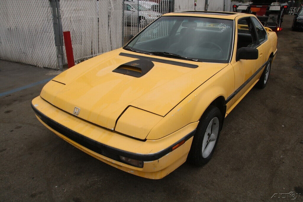 1991 honda prelude 4 cylinder 2.1l manual no reserve