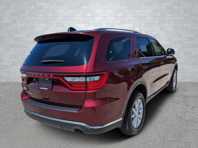 2021 dodge durango sxt