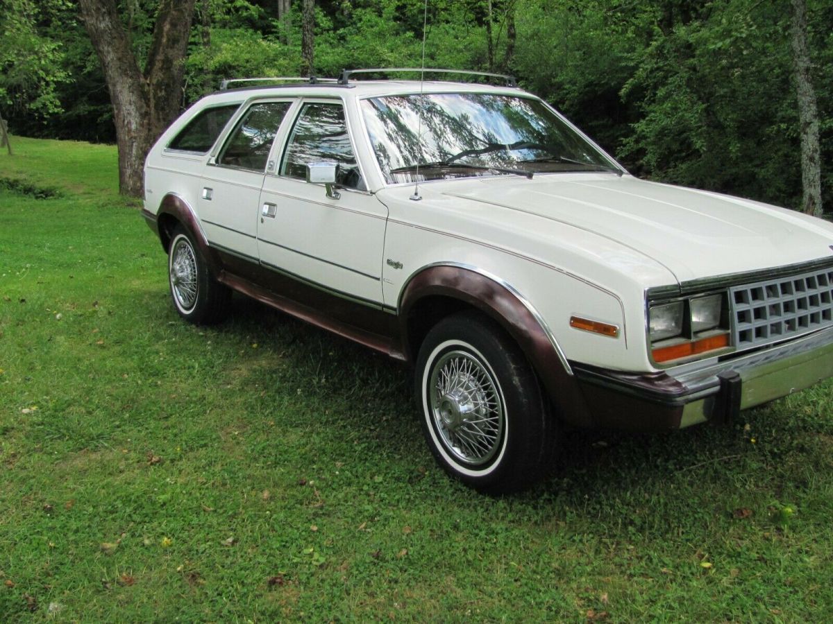 1986 amc eagle 4wd wagon