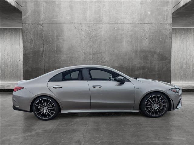 2020 mercedes-benz amg cla 35 4matic