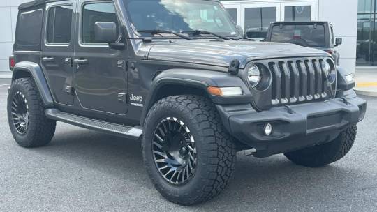 2020 Jeep Wrangler freedom edition
