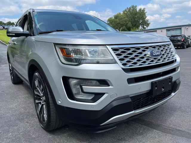 2016 ford explorer platinum