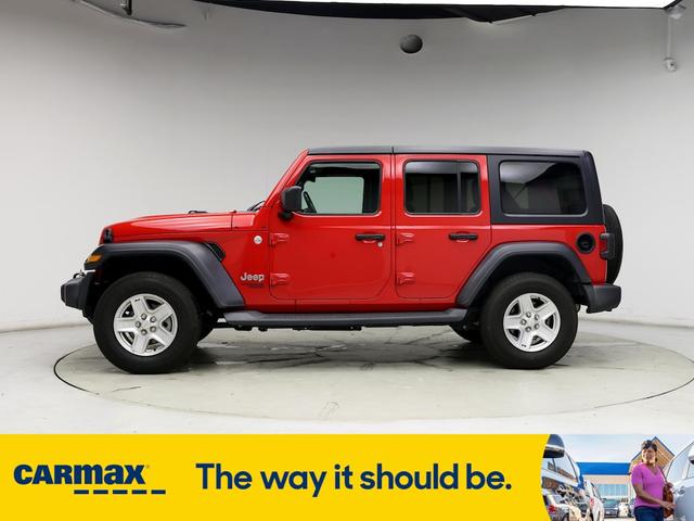 2020 jeep wrangler unlimited sport s