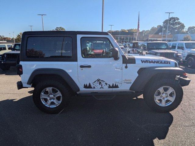 2019 jeep wrangler sport