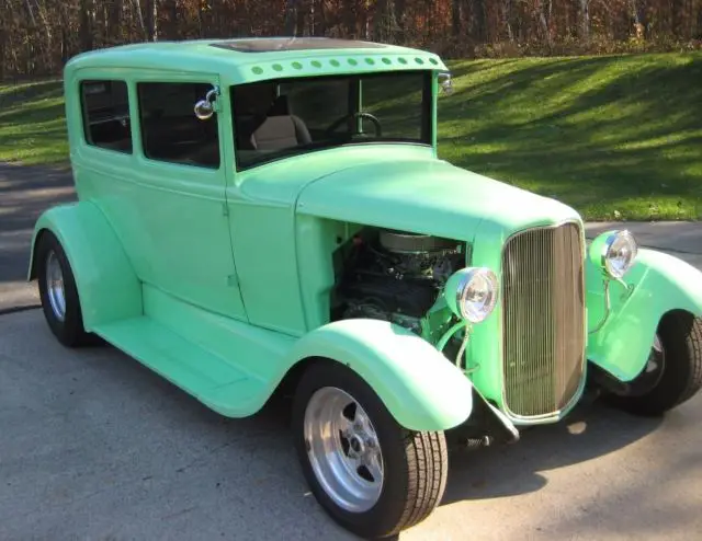 1931 ford model a sedan hot rod streed rod rat rod 1930 1928 1929 custom