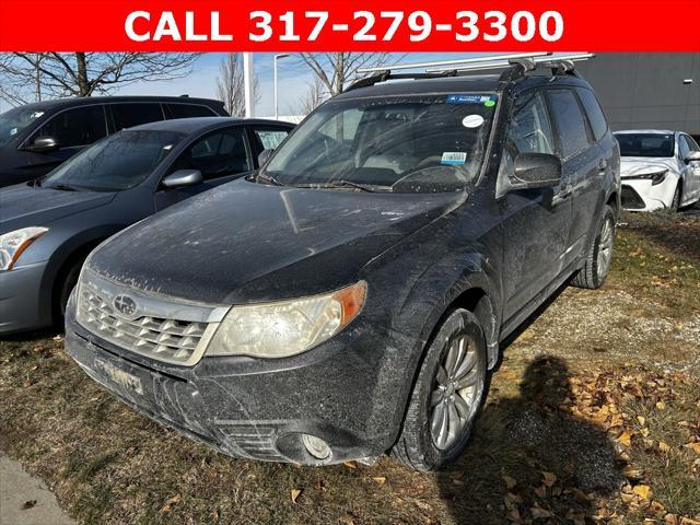 2013 subaru forester 2.5x premium