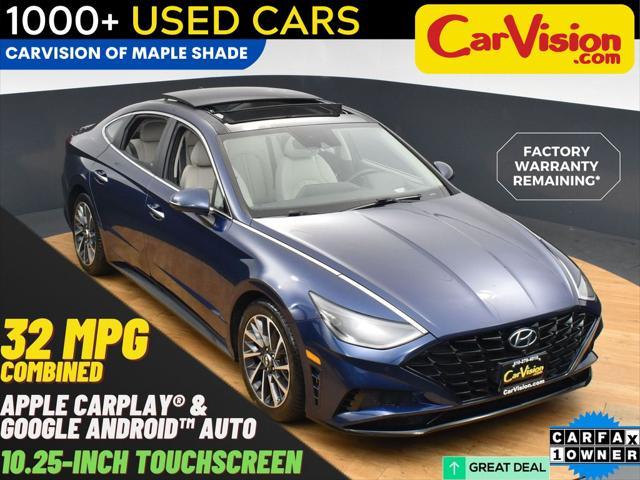 2020 hyundai sonata limited
