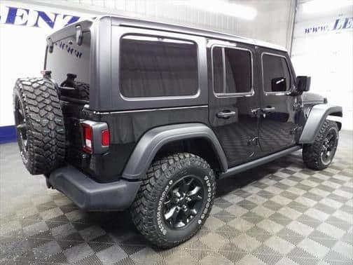 2022 jeep wrangler willys in fdl, wisconsin