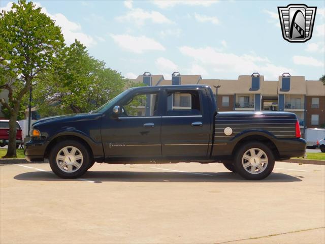 2002 lincoln blackwood