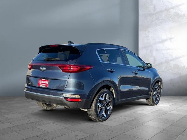 2022 kia sportage ex