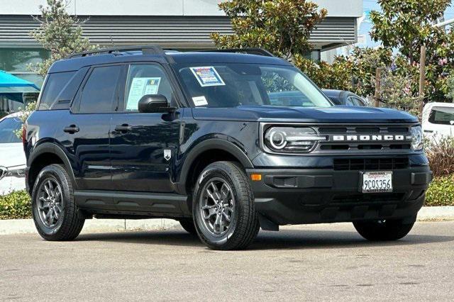 2022 ford bronco sport big bend