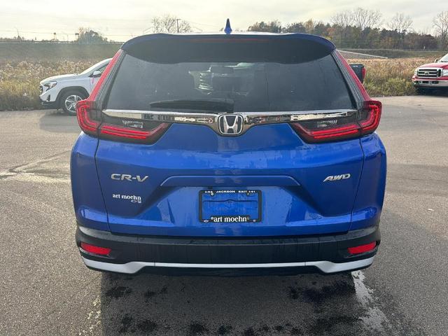 2022 honda cr-v ex-l