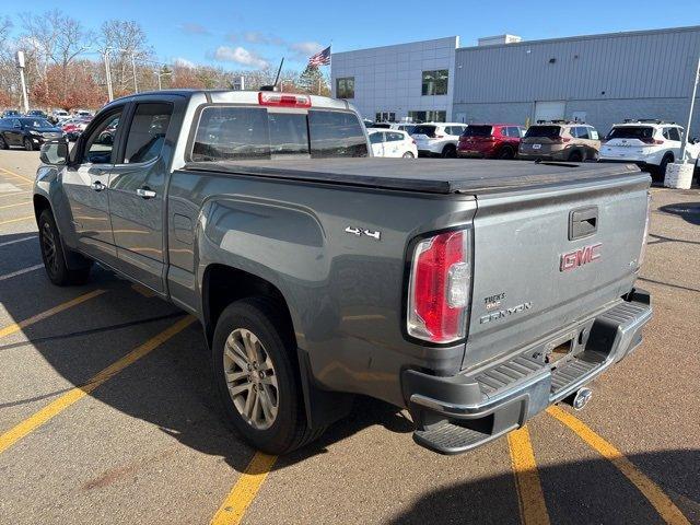2018 gmc canyon slt