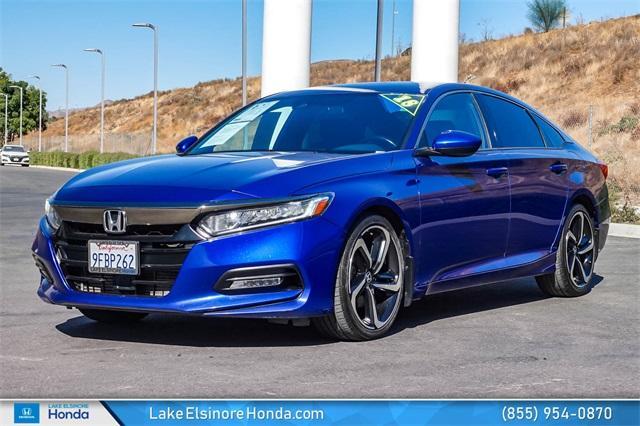 2018 honda accord sport
