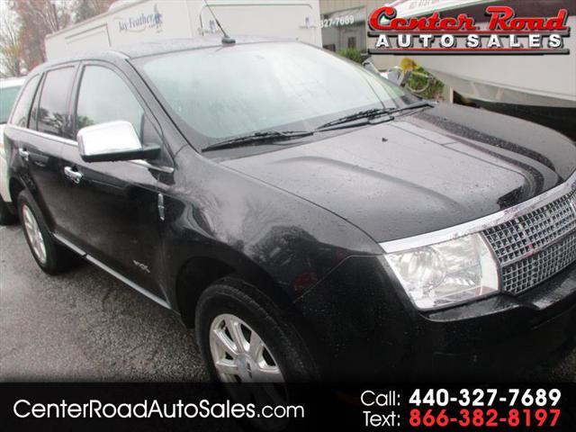 2009 lincoln mkx base