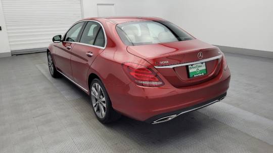2018 Mercedes-Benz C-Class