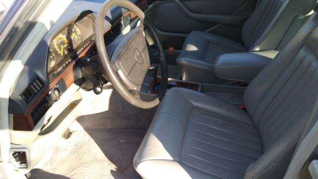 1987 mercedes-benz 420 sel great condition - runs/drives perfect