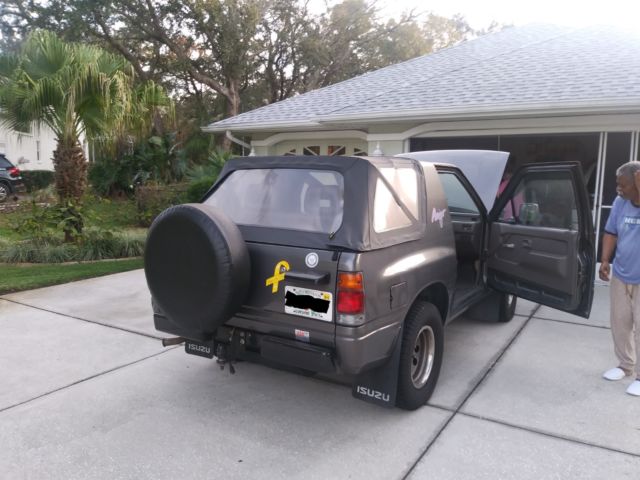 1992 isuzu amigo 2wd