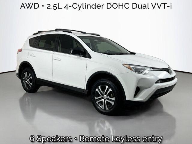 2017 toyota rav4 le
