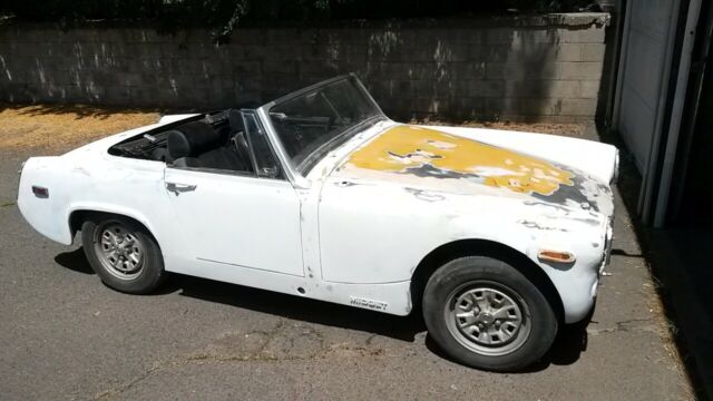 1971 mg midget - project nearly complete