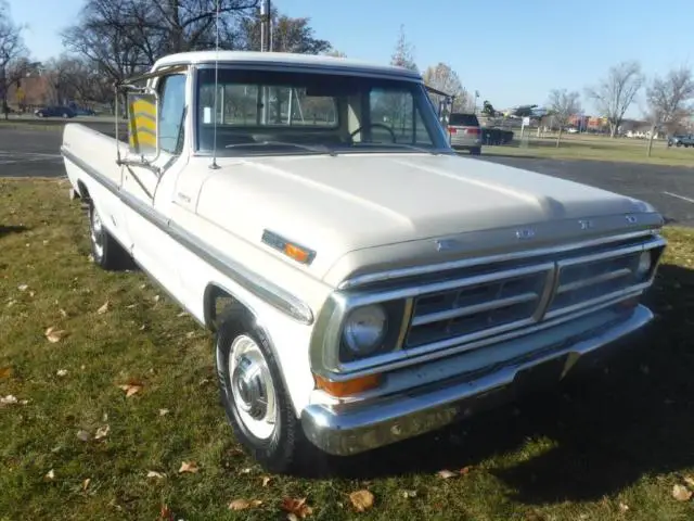 1971 ford f-250 ranger xlt camper special - clean & original!