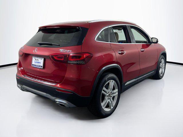 2021 mercedes-benz gla 250 base 4matic