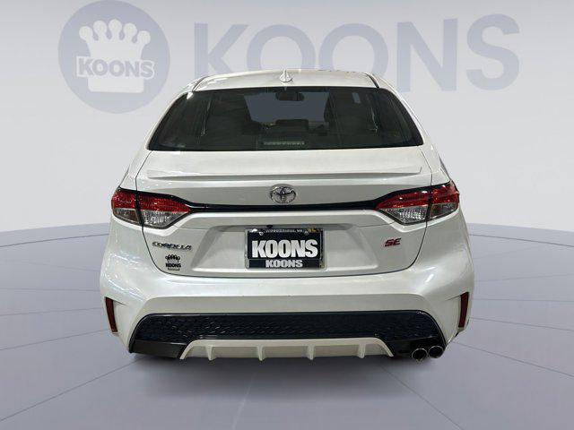 2022 toyota corolla se